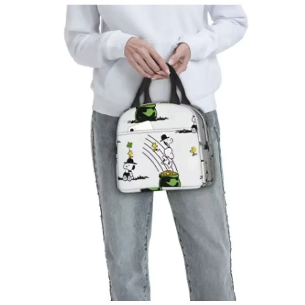 Peanuts Lunchbox Bag, Insulated Tote, Bento Box - Great Pumpkin Charlie Brown